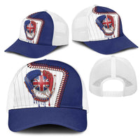 Dripping Baseball Great Britain Mesh Trucker Cap