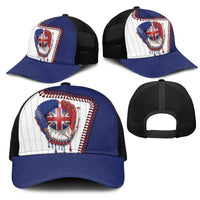 Dripping Baseball Great Britain Mesh Trucker Cap