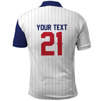 Custom Dripping Baseball Great Britain Polo Shirt