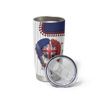 Custom Dripping Baseball Great Britain Tumbler Cup