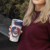 Custom Dripping Baseball Great Britain Tumbler Cup