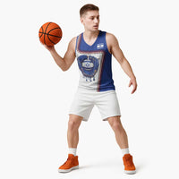 Custom Dripping Baseball Israel Basketball Jersey