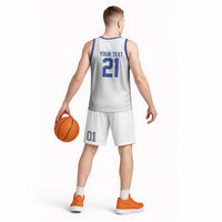 Custom Dripping Baseball Israel Basketball Jersey