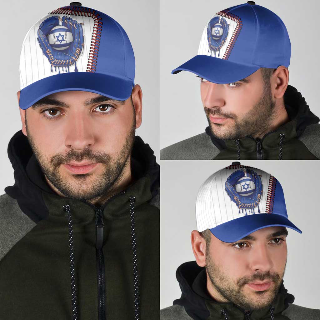 Dripping Baseball Israel Classic Cap