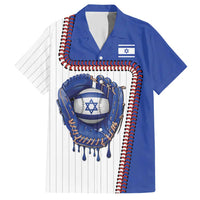 Custom Dripping Baseball Israel Hawaiian Shirt