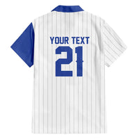 Custom Dripping Baseball Israel Hawaiian Shirt