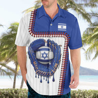 Custom Dripping Baseball Israel Hawaiian Shirt