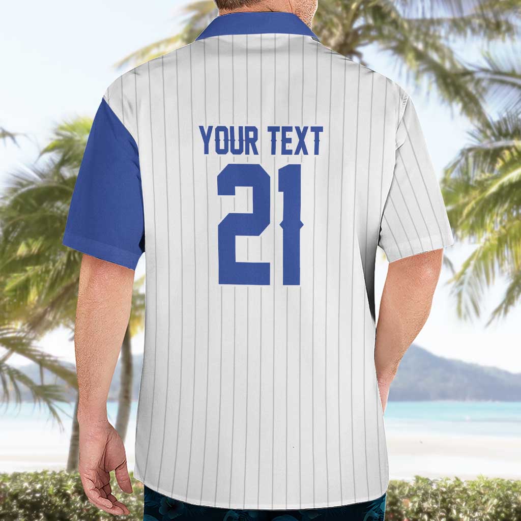 Custom Dripping Baseball Israel Hawaiian Shirt