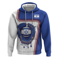Custom Dripping Baseball Israel Hoodie