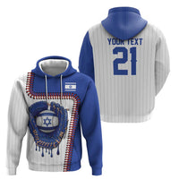 Custom Dripping Baseball Israel Hoodie