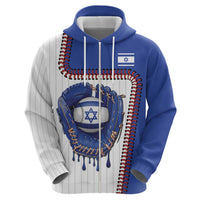 Custom Dripping Baseball Israel Hoodie