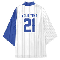 Custom Dripping Baseball Israel Kimono