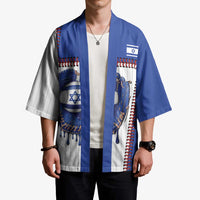 Custom Dripping Baseball Israel Kimono