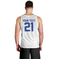 Custom Dripping Baseball Israel Men Tank Top