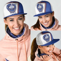 Dripping Baseball Israel Mesh Trucker Cap