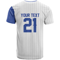 Custom Dripping Baseball Israel T Shirt