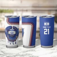 Custom Dripping Baseball Israel Tumbler Cup