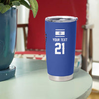 Custom Dripping Baseball Israel Tumbler Cup