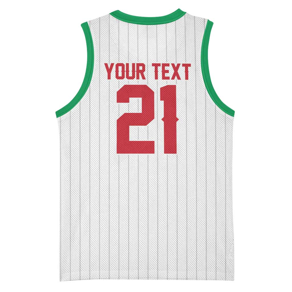 Custom Dripping Baseball Italy Basketball Jersey