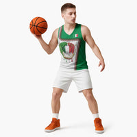 Custom Dripping Baseball Italy Basketball Jersey