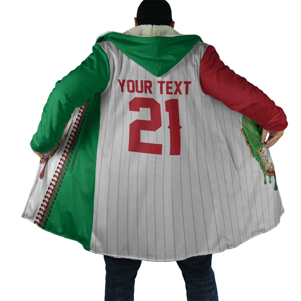 Custom Dripping Baseball Italy Cloak