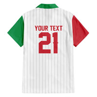 Custom Dripping Baseball Italy Hawaiian Shirt
