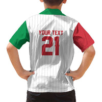 Custom Dripping Baseball Italy Hawaiian Shirt