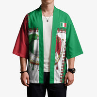 Custom Dripping Baseball Italy Kimono