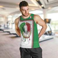 Custom Dripping Baseball Italy Men Tank Top