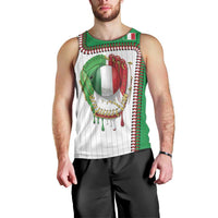 Custom Dripping Baseball Italy Men Tank Top