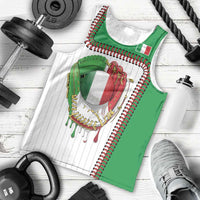 Custom Dripping Baseball Italy Men Tank Top