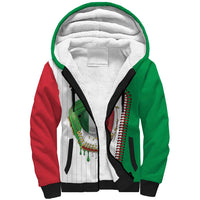Custom Dripping Baseball Italy Sherpa Hoodie