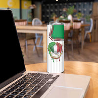 Custom Dripping Baseball Italy Skinny Tumbler