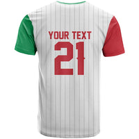 Custom Dripping Baseball Italy T Shirt