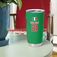 Custom Dripping Baseball Italy Tumbler Cup