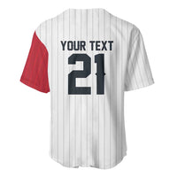 Custom Dripping Baseball Japan Baseball Jersey