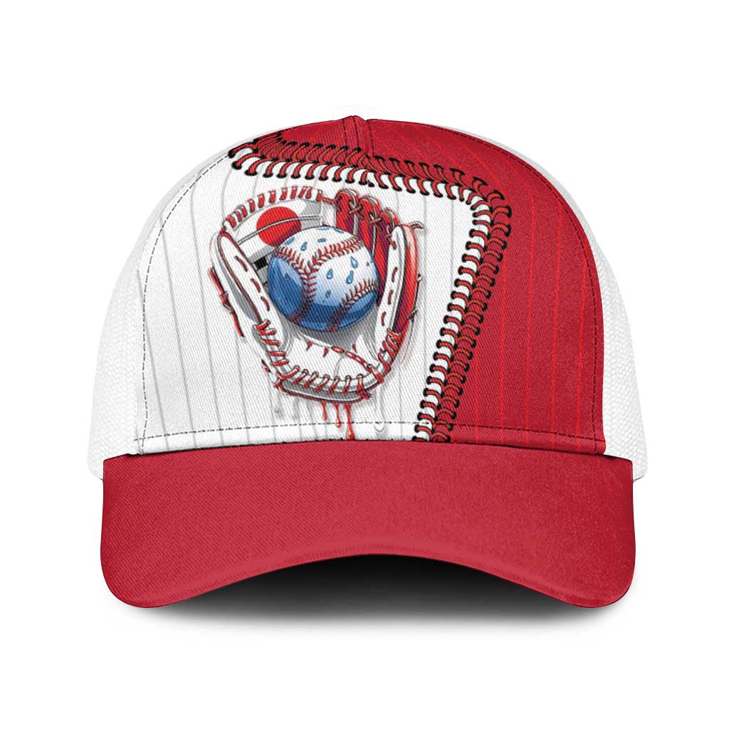 Dripping Baseball Japan Baseball Net Cap