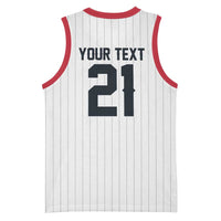 Custom Dripping Baseball Japan Basketball Jersey