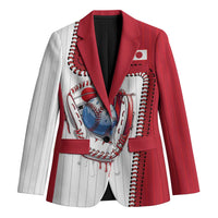 Custom Dripping Baseball Japan Blazer