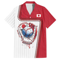 Custom Dripping Baseball Japan Hawaiian Shirt