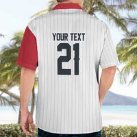 Custom Dripping Baseball Japan Hawaiian Shirt