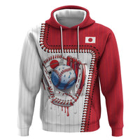 Custom Dripping Baseball Japan Hoodie