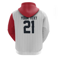 Custom Dripping Baseball Japan Hoodie