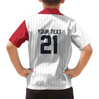 Custom Dripping Baseball Japan Kid Hawaiian Shirt