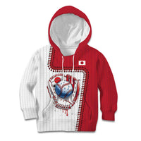 Custom Dripping Baseball Japan Kid Hoodie