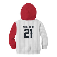 Custom Dripping Baseball Japan Kid Hoodie