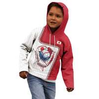 Custom Dripping Baseball Japan Kid Hoodie