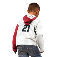 Custom Dripping Baseball Japan Kid Hoodie
