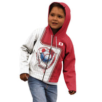 Custom Dripping Baseball Japan Kid Hoodie
