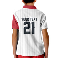 Custom Dripping Baseball Japan Kid Polo Shirt